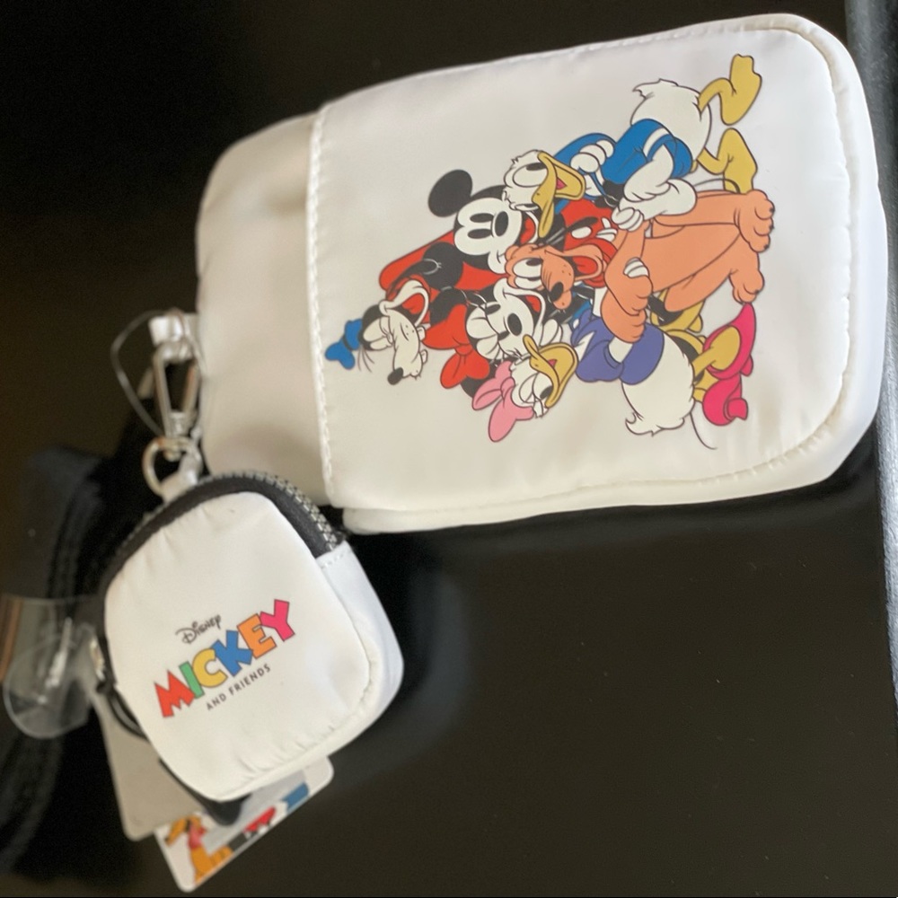 Disney Mickey Mouse and Friends Crossbody Phone Case Cardholder with Coin Purse